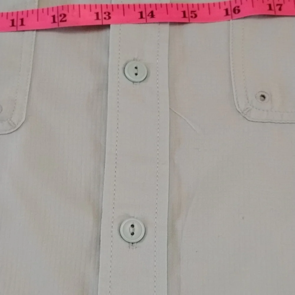 Ocean Coast Xl Button Up Men's - Picture 7 of 9